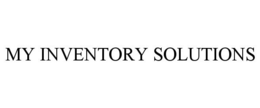 MY INVENTORY SOLUTIONS