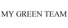 MY GREEN TEAM