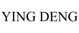 YING DENG