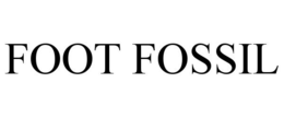 FOOT FOSSIL