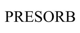 PRESORB