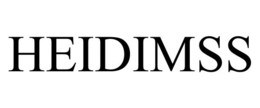 HEIDIMSS