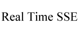 REAL TIME SSE