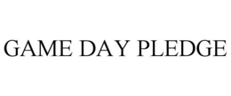GAME DAY PLEDGE