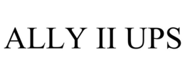 ALLY II UPS