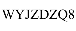 WYJZDZQ8