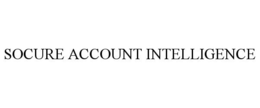 SOCURE ACCOUNT INTELLIGENCE