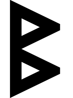 B