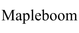 MAPLEBOOM