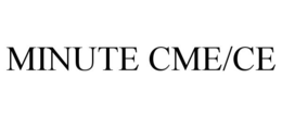 MINUTE CME/CE