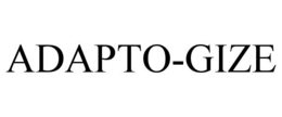 ADAPTO-GIZE