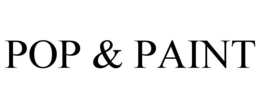 POP & PAINT