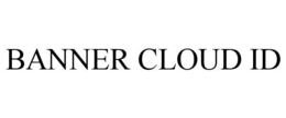 BANNER CLOUD ID