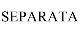SEPARATA