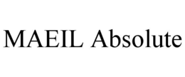 MAEIL ABSOLUTE