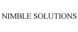 NIMBLE SOLUTIONS