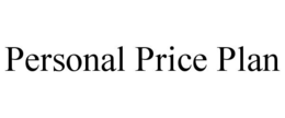 PERSONAL PRICE PLAN