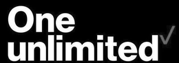 ONE UNLIMITED