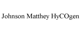 JOHNSON MATTHEY HYCOGEN