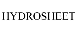 HYDROSHEET
