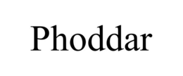 PHODDAR