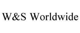 W&S WORLDWIDE
