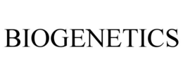 BIOGENETICS