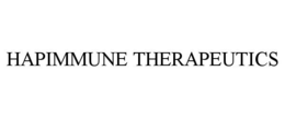 HAPIMMUNE THERAPEUTICS