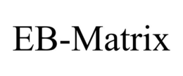 EB-MATRIX