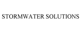 STORMWATER SOLUTIONS