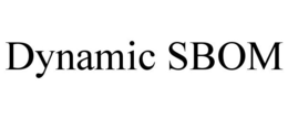 DYNAMIC SBOM