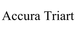 ACCURA TRIART