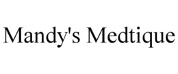 MANDY'S MEDTIQUE