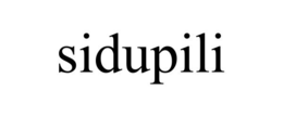 SIDUPILI