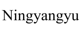 NINGYANGYU