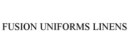 FUSION UNIFORMS LINENS