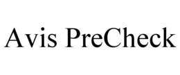 AVIS PRECHECK