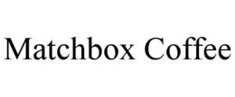 MATCHBOX COFFEE