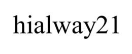 HIALWAY21