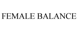 FEMALE BALANCE