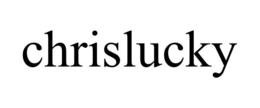 CHRISLUCKY