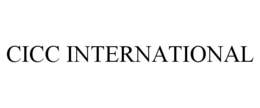CICC INTERNATIONAL