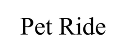 PET RIDE