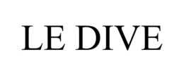 LE DIVE