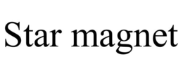 STAR MAGNET