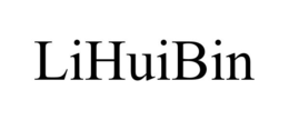 LIHUIBIN