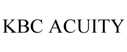 KBC ACUITY