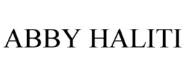 ABBY HALITI