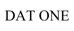 DAT ONE