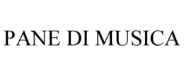 PANE DI MUSICA